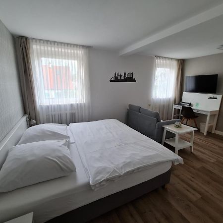City Hotel Franziska Straubing Eksteriør billede
