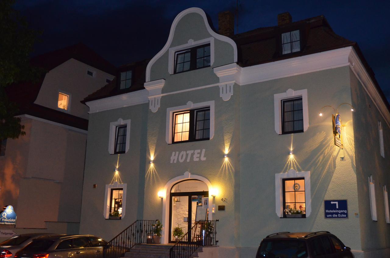 City Hotel Franziska Straubing Eksteriør billede