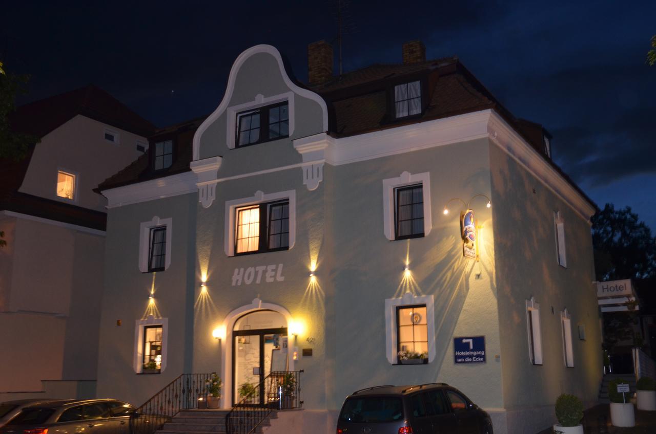 City Hotel Franziska Straubing Eksteriør billede