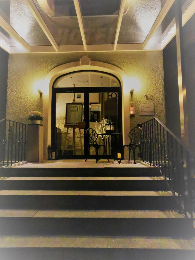 City Hotel Franziska Straubing Eksteriør billede
